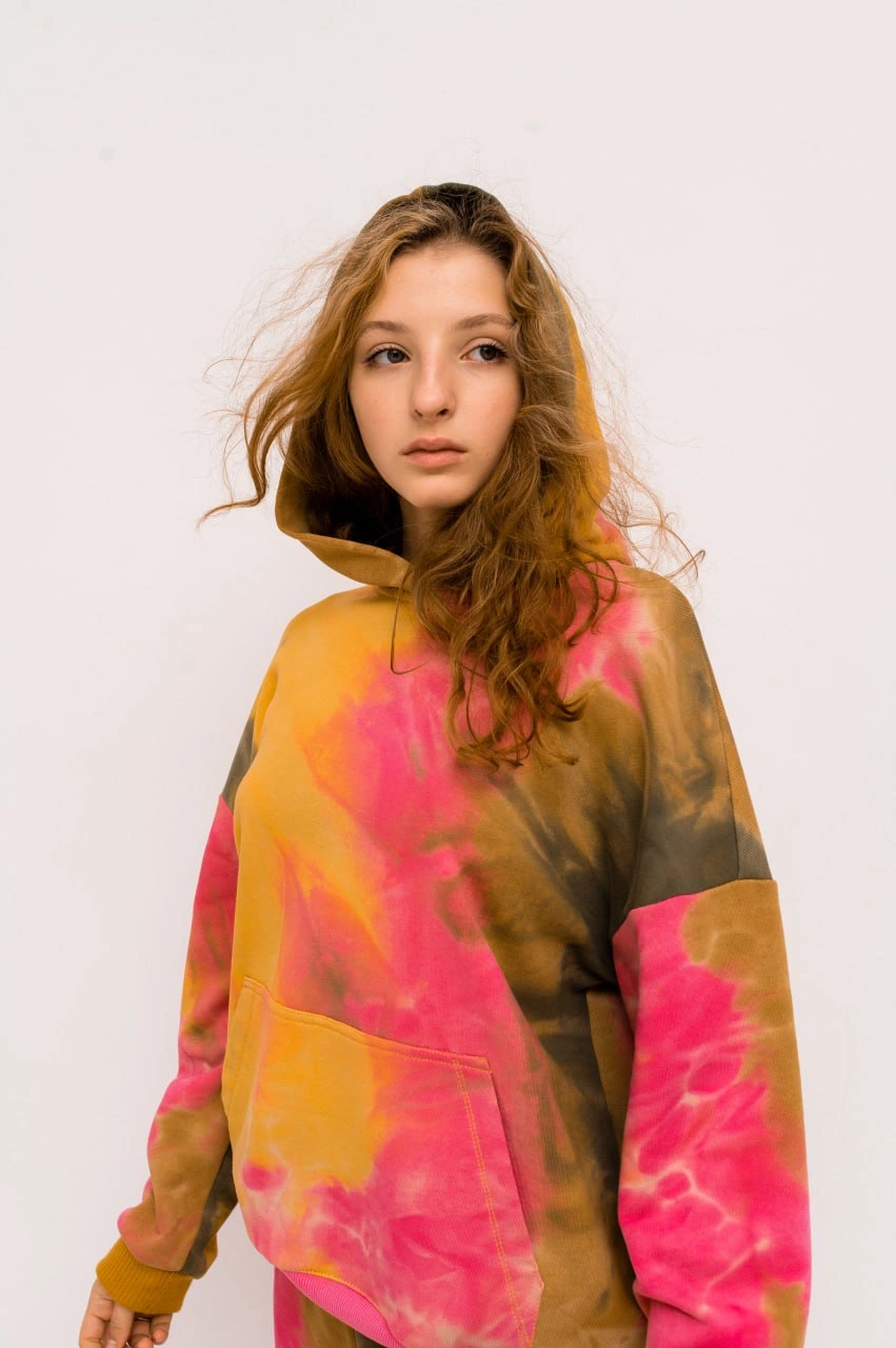 Костюм из футера